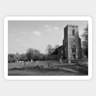 Hadstock Church of St Botolph Sticker